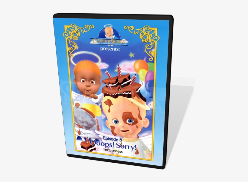 Cherub Wings - Cherub Wings: Episode 8 - Ooops! Sorry!: Forgiveness, transparent png