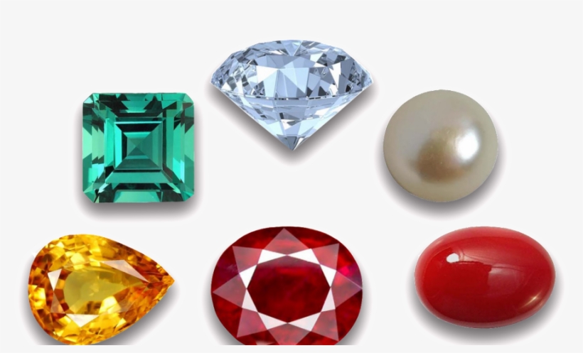 Gemstones 1 - Astrology Gemstone, transparent png