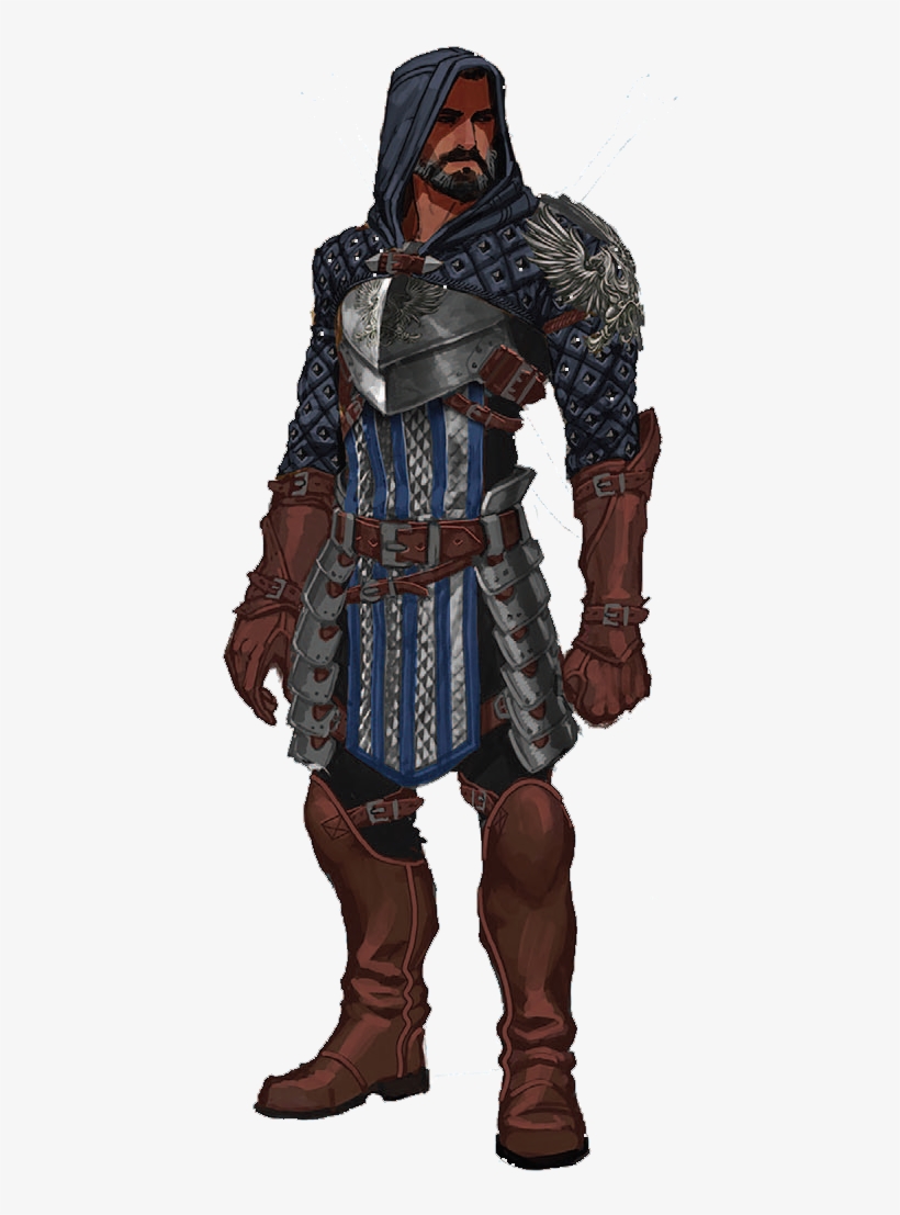 Watch The New Trailers For Dragon Age - Dragon Age Warden Rogue, transparent png