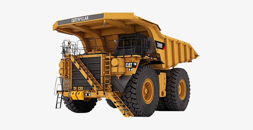 Cat 789 Dump Truck, transparent png