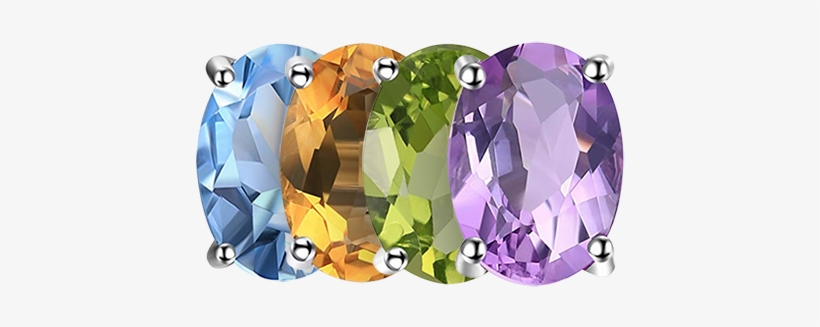 Cleaning Products For Gemstones - Jewelrypalace Oval 1.4ct Natural Purple Amethyst Birthstone, transparent png