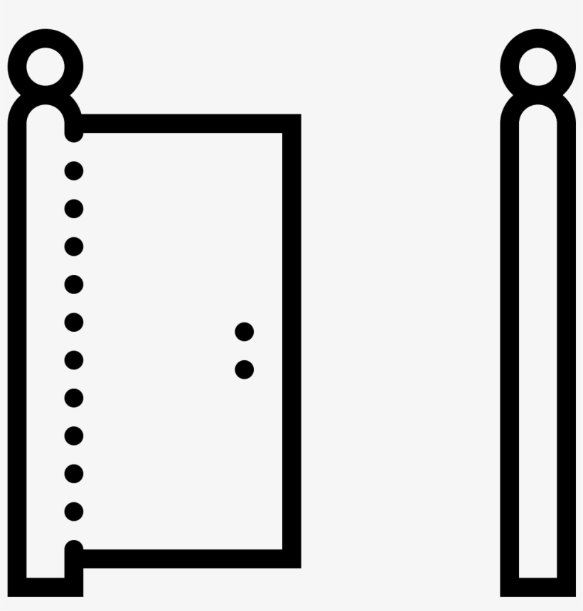Doorway Icon - Ворота Иконка, transparent png