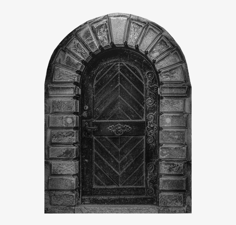 Door, Old, Handle, Input, Architecture, Gothic - Winter Is Coming Throw Blanket, transparent png