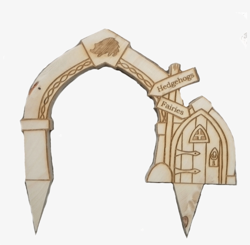'decorate Your Own' Wooden Doorway - Triumphal Arch, transparent png