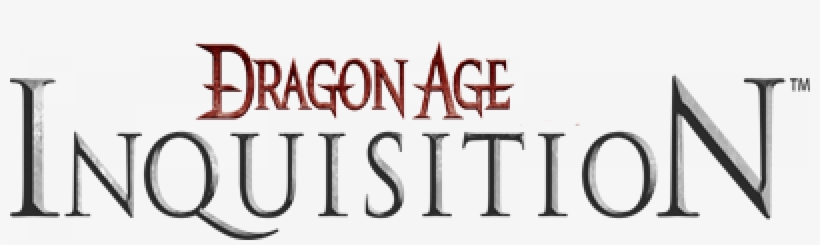 Clearlogo Clearlogo Ribbon - Dragon Age Inquisition Steam Grid, transparent png