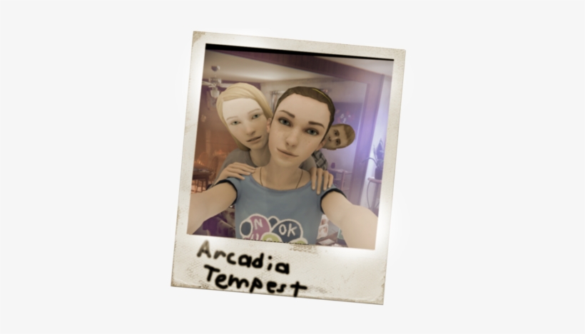 Chloe Price, Life Is Strange, And William Price Image - Chloe And William Price, transparent png