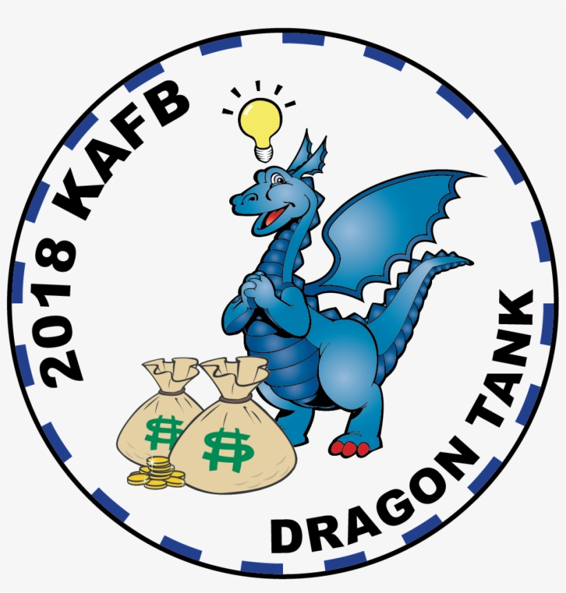Dragon Tank Celebrates 81st Training Wing Innovation - Cartoon, transparent png