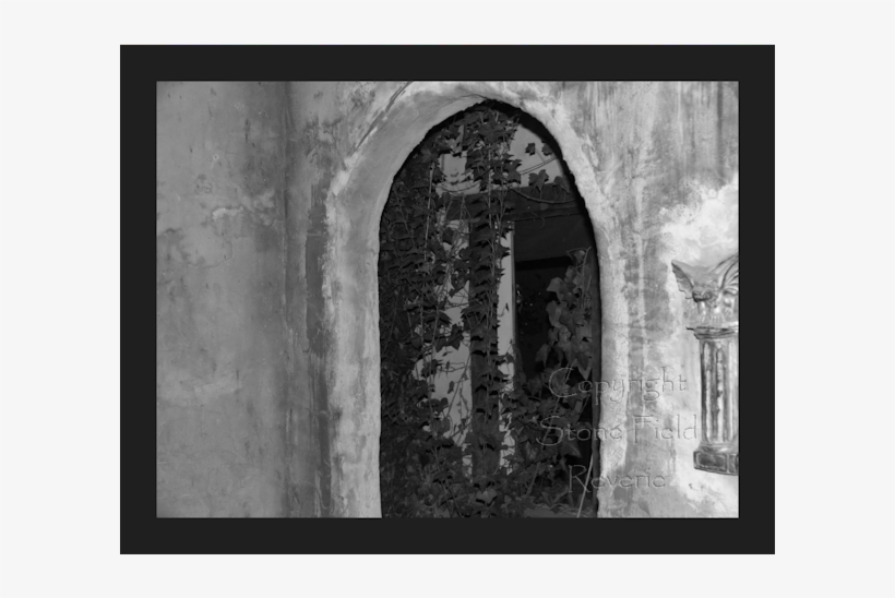Doorway - Monochrome, transparent png