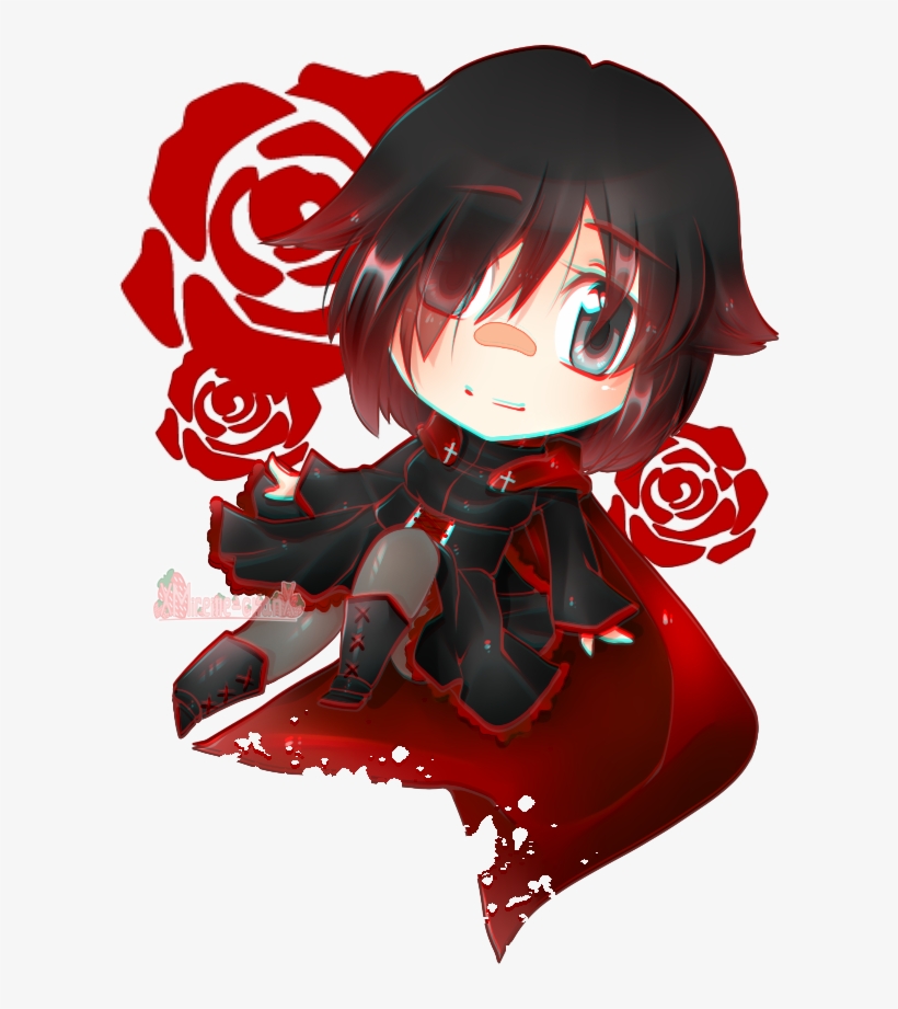 Ruby By Xmireille-chanx - Rwby Funny Cute Ruby, transparent png
