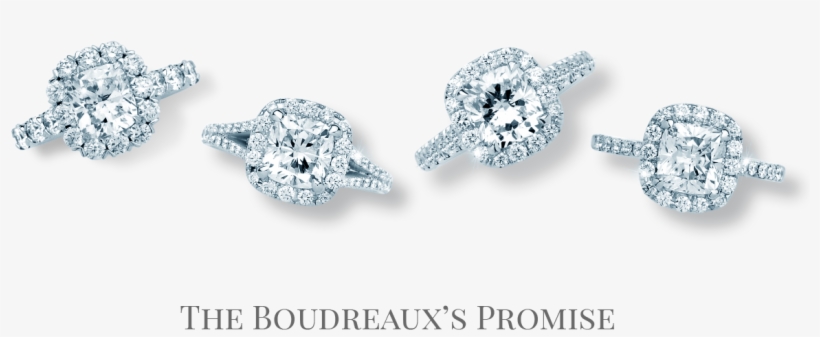 At Boudreaux's Our Promise Is To Find The World's Most - Engagement Ring, transparent png