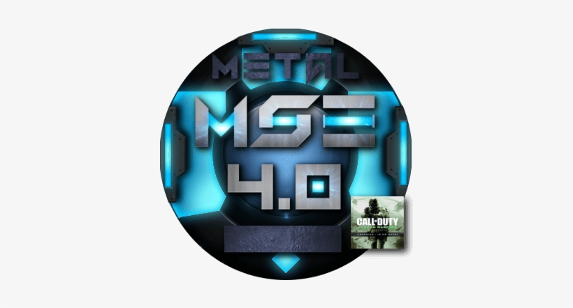 Mse Skin Subscription Metalmwr - Call Of Duty Modern Warfare Remastered [xbox One Game], transparent png