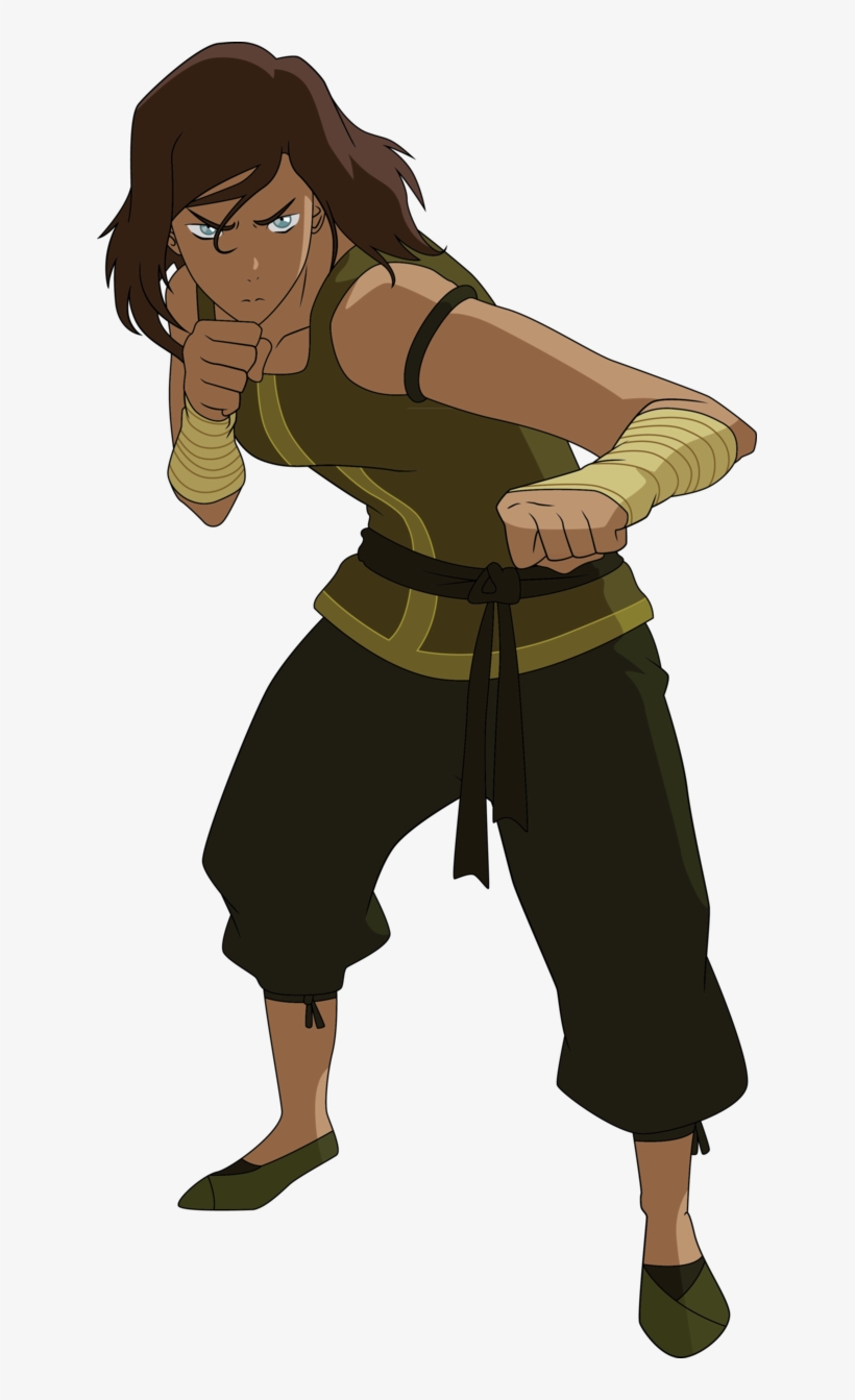Korra Vs Kuvira By Sircinnamon-d8tzrwv - Korra Vs Kuvira Full, transparent png