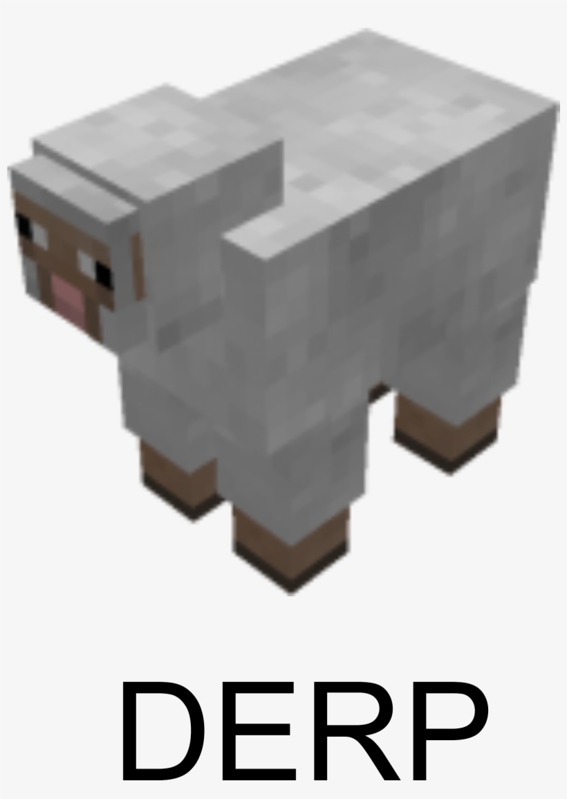 Minecraft Forums - Minecraft Sheep, transparent png