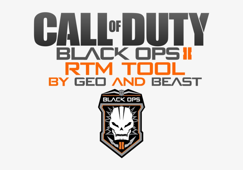 Ps3 Bo2 Rtm Tool - Black Ops 2, transparent png