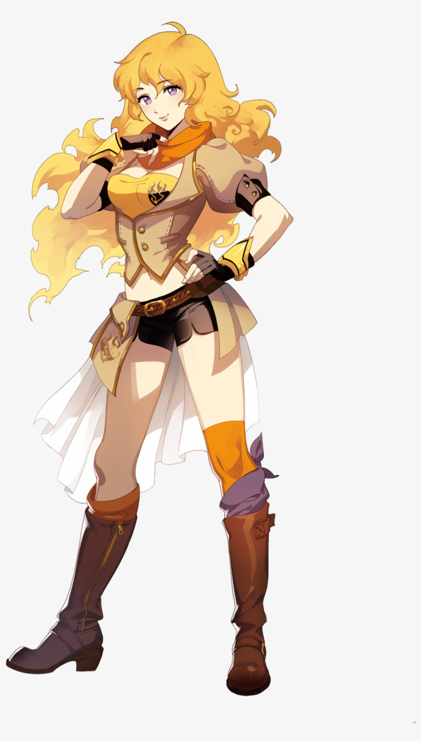 Eternal Brawl Uprising - Yang Xiao Long Rwby, transparent png