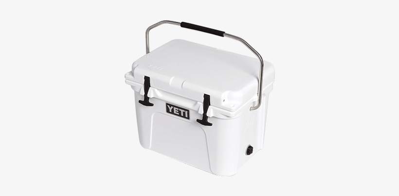 Yeti Roadie Cooler In White - Roadie 20 Cooler-white, transparent png