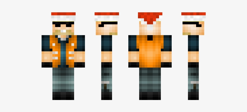 Minecraft Skin Bo2 - Graphic Design, transparent png