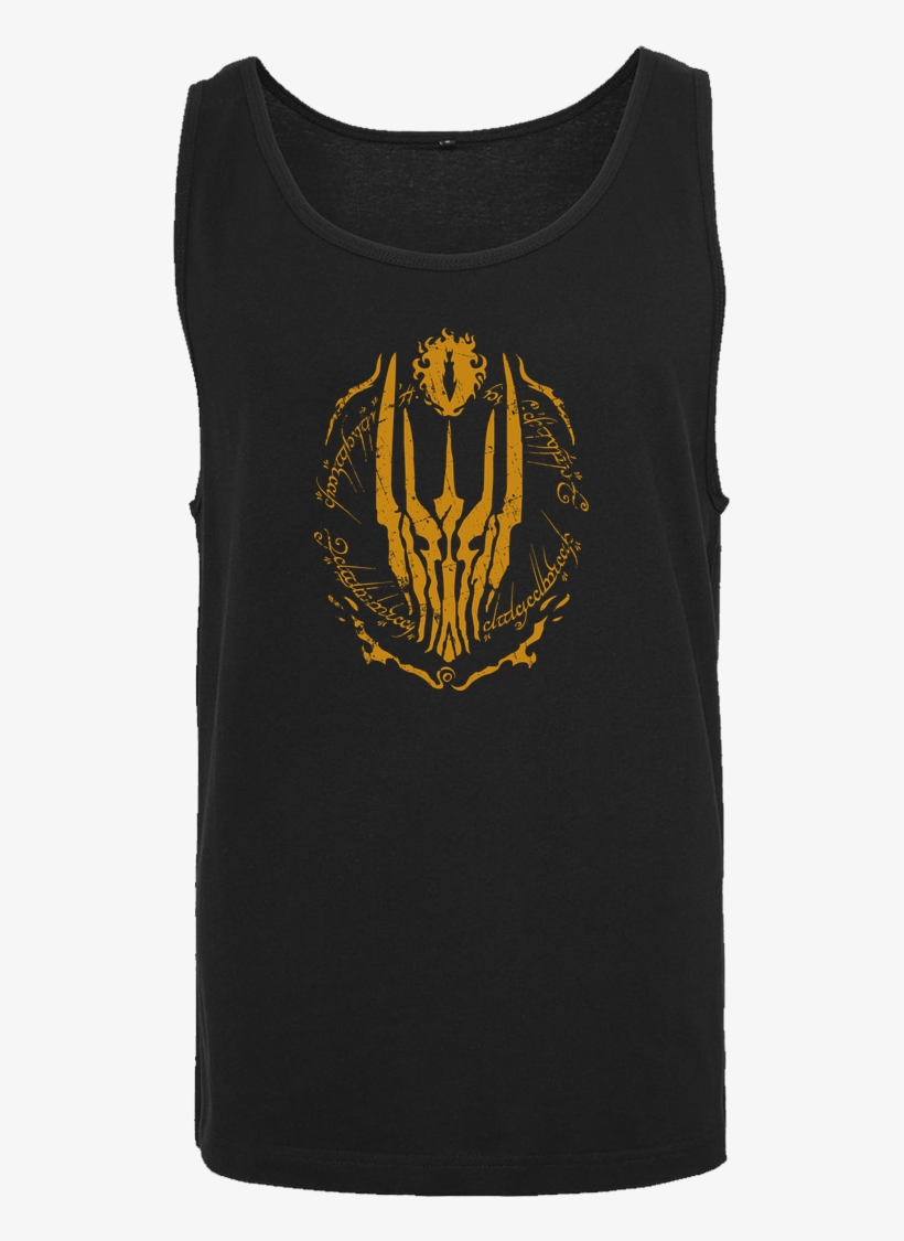 Demonigote Shirts One Ring T-shirt Tanktop Men Black, transparent png