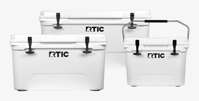 Rtic Half The Price Of Yeti Coolers & Holds More - Rtic Cooler (rtic 45 White), transparent png