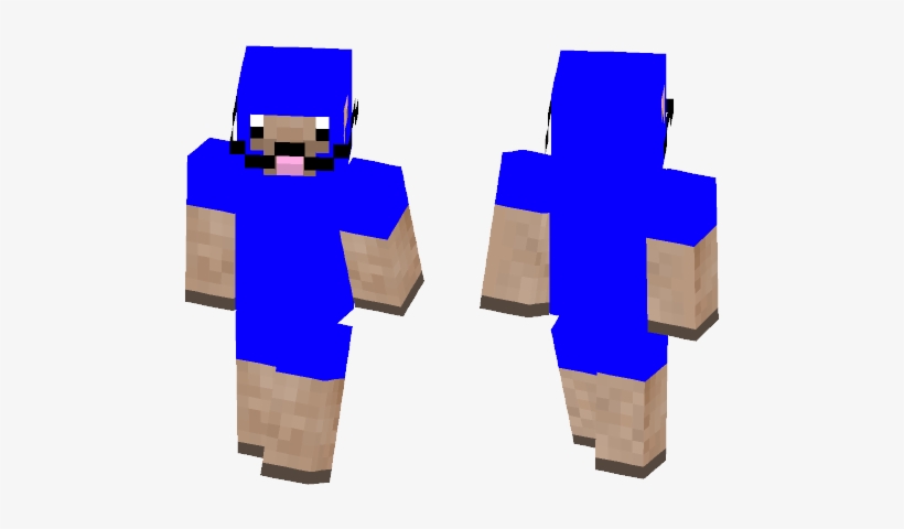 Blue Sheep With Epic Mustache - Fictional Character, transparent png