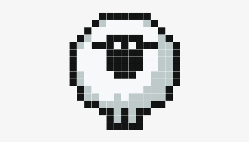 Sheep Pixel Art, transparent png