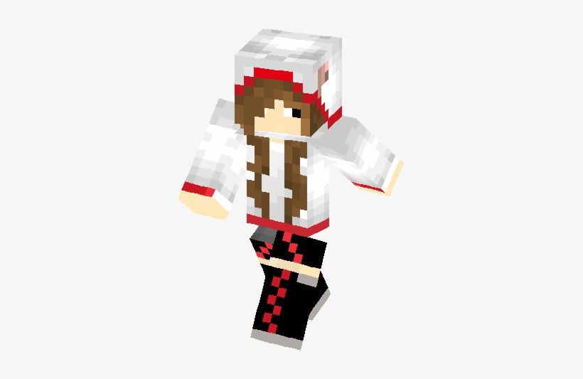 Sheep Girl Skin - Sheep, transparent png