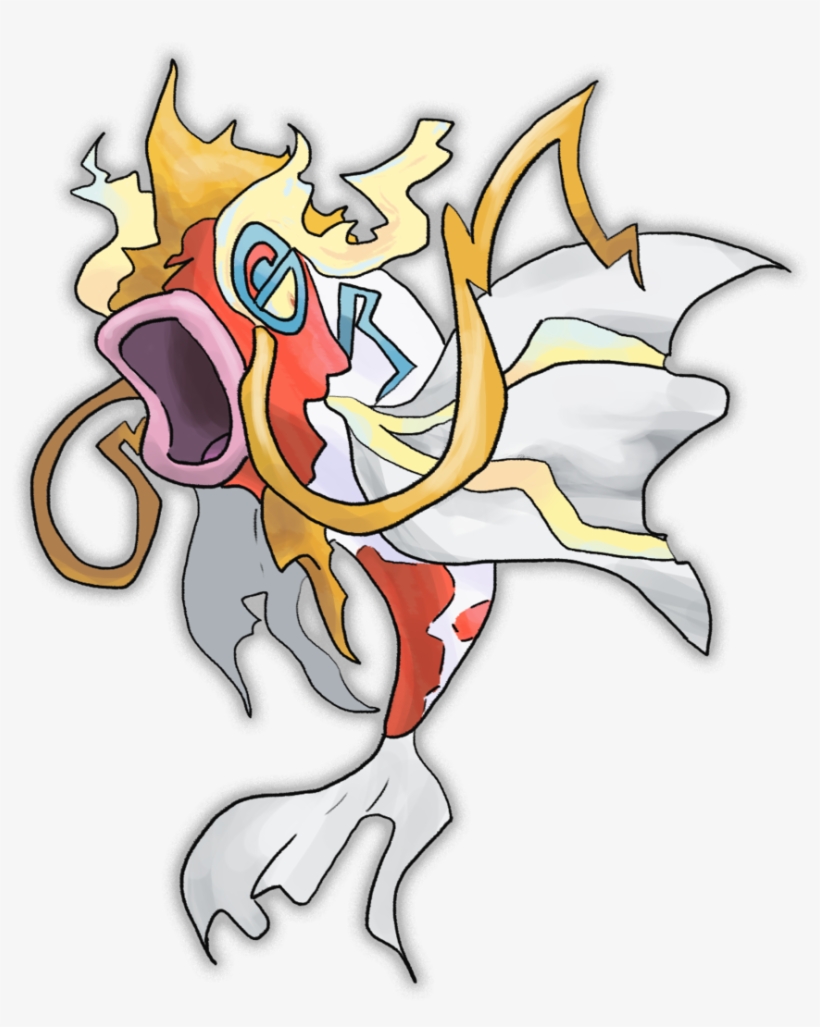 Primal Magikarp - Mega Magicarpe, transparent png