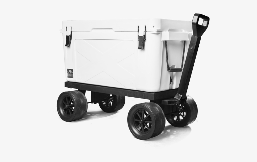 Cooler Wheel Kit - Bison Cooler Hauler, transparent png
