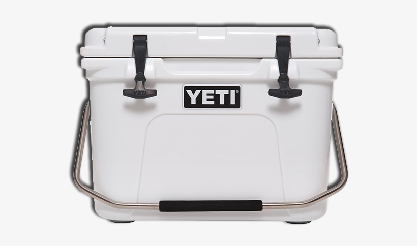 Win A Yeti Roadie Cooler - Roadie 20 Cooler-white, transparent png