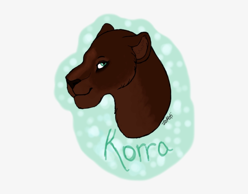 Korra - Illustration, transparent png