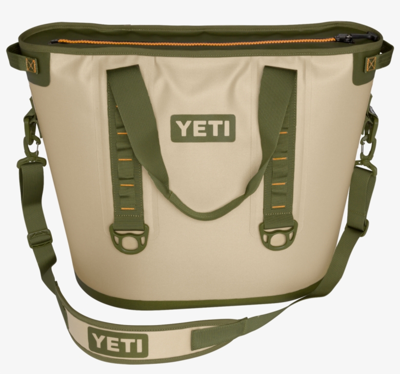 Yeti Coolers - Hopper 40 Portable Cooler-field Tan, transparent png