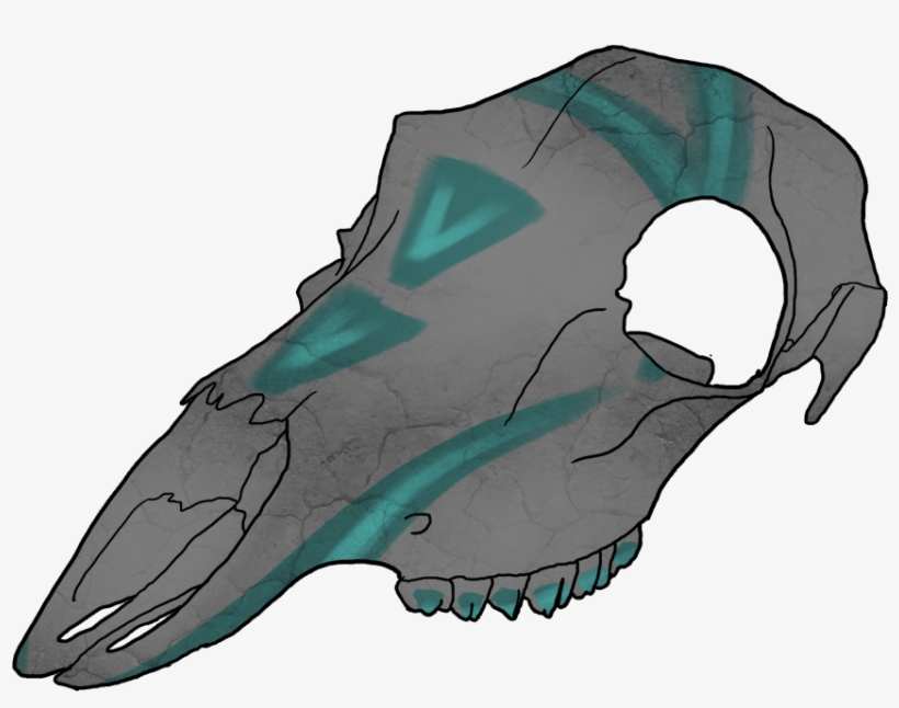 Skull Mask - Illustration, transparent png