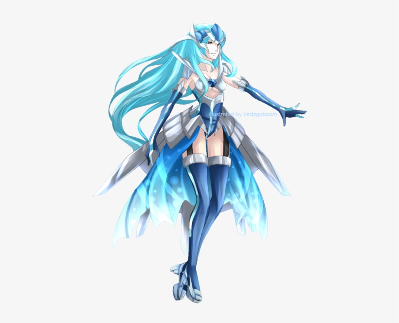 Dialga Gijinka - By Birdzgoboom - Dialga Gijinka Female, transparent png