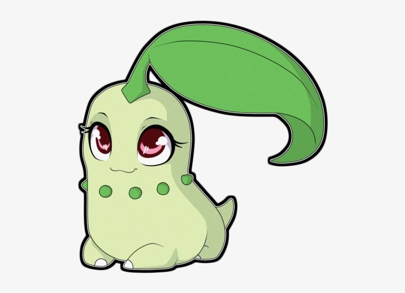 Chikorita - Png Chikorita, transparent png