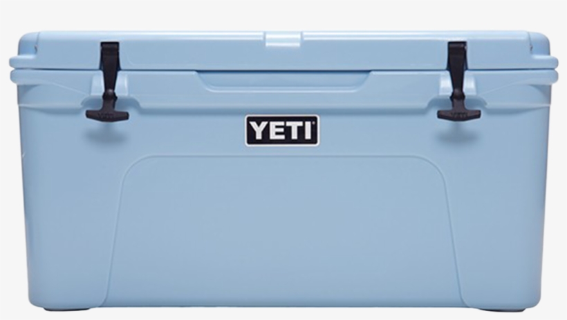 Tundra - Yeti 65 Blue Cooler, transparent png