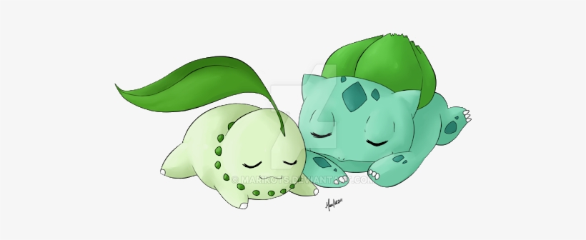 Chikorita, transparent png