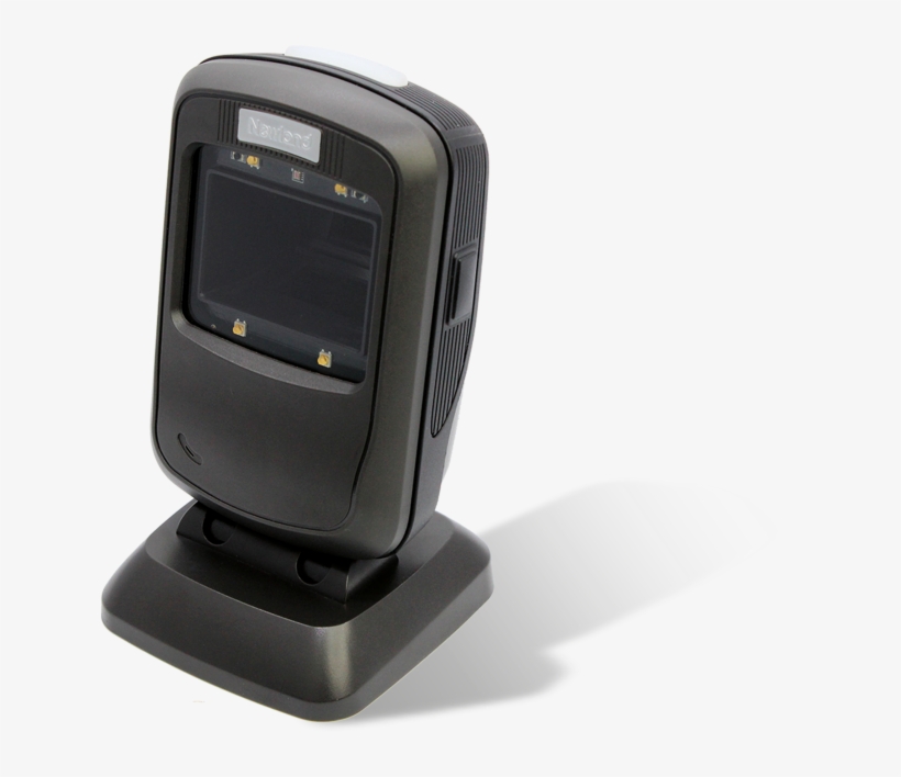 Stationary Scanners - Newland Fr4060-30 1d/2d Ccd / Cmos Black Barcode Reader, transparent png