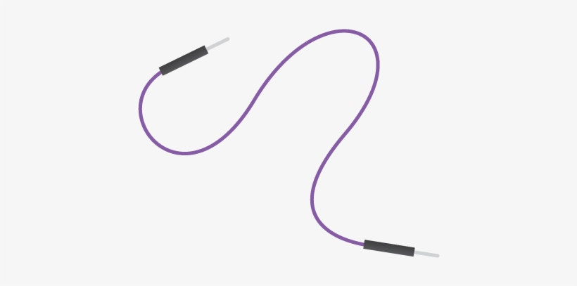 Jumper Male To Male - Male To Male Jumper Cable, transparent png