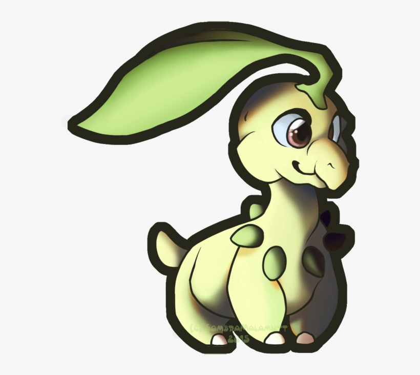 Chikorita - Cartoon, transparent png