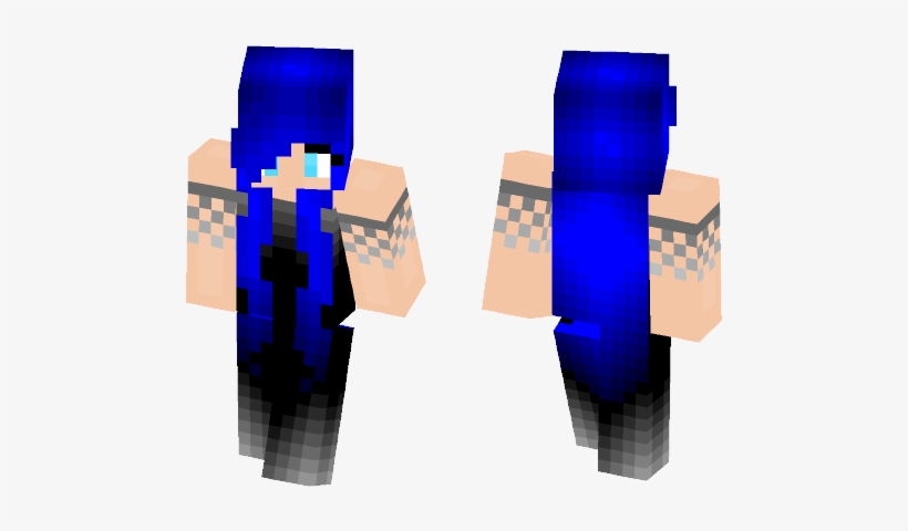 Female Minecraft Skins - Graphic Design, transparent png