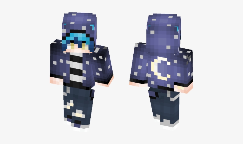 Moon Boy - Minecraft Spiderman Skin Noir, transparent png