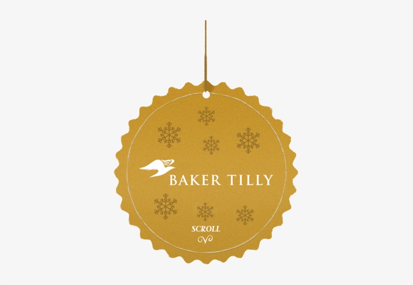 Holiday Card 2014, Please Scroll Down - Gold Star Seal, transparent png