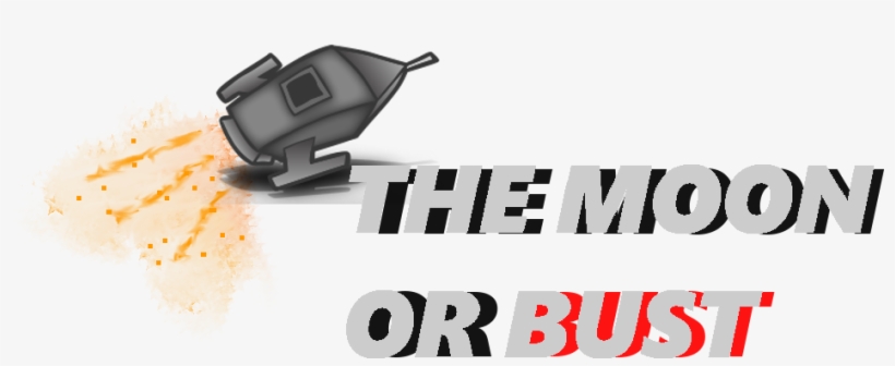 To The Moon Or Bust Modpack - Moon Or Bust, transparent png