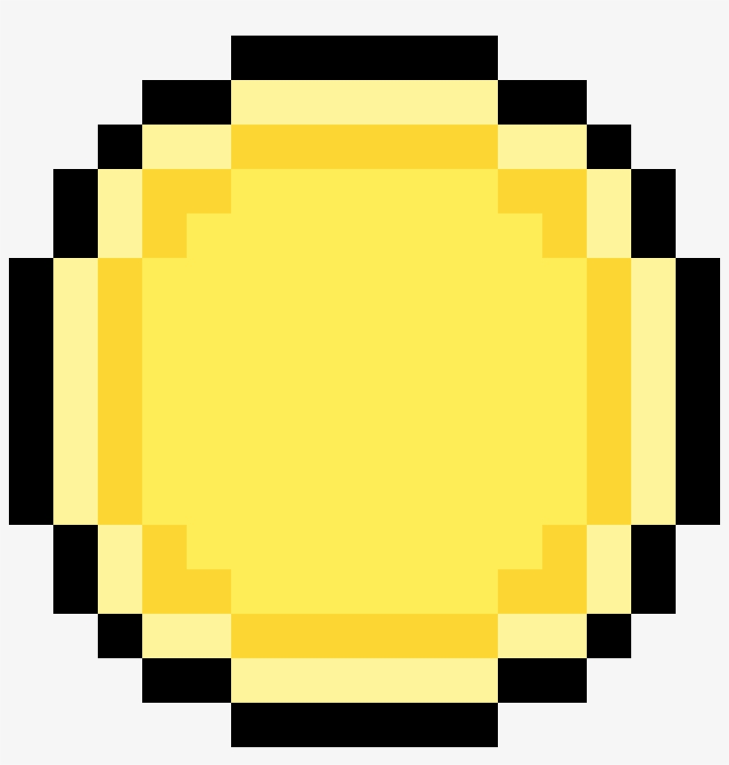 Coin Smiley Emoji Pixel Art 1200x1200 PNG Download PNGkit