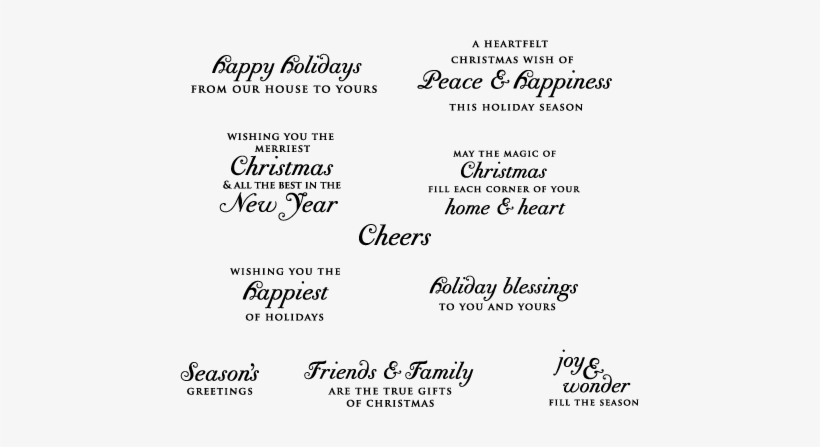 Holiday Wishes Stamp Set - Hardcover: Christmas Angels By Various, transparent png