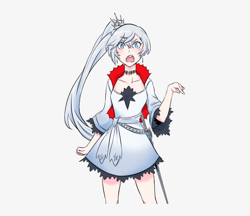 I Felt It Added To Her Antagonistic Personality And - Rwby Redesign, transparent png