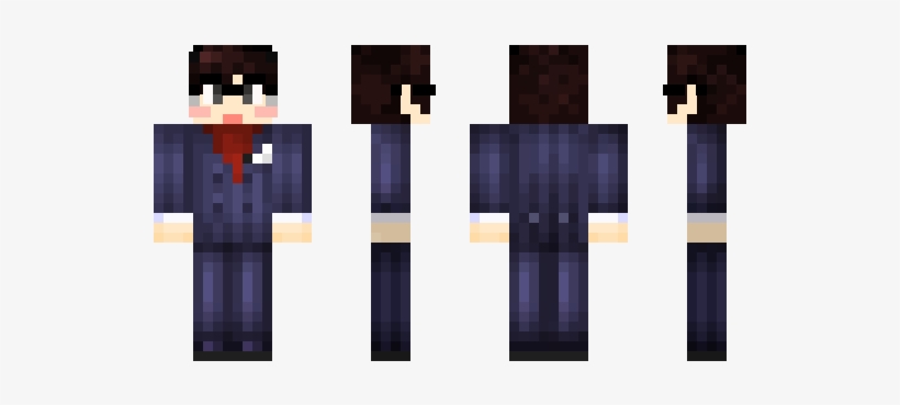Minecraft Skin Moon L - Minecraft Terminator Skin, transparent png