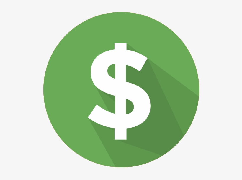Dollar Png Icon - Dollar Icon, transparent png