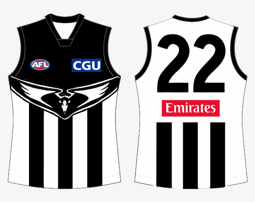 2017 Alt Collingwood Jumper - Arsenal, transparent png