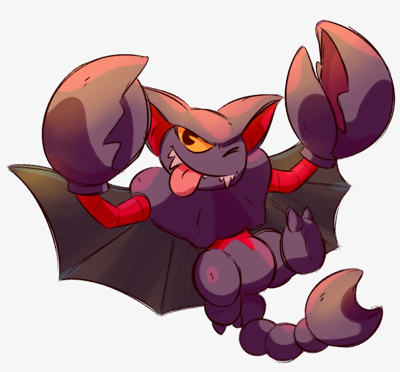 Gliscor - Chikorita - Gliscor, transparent png
